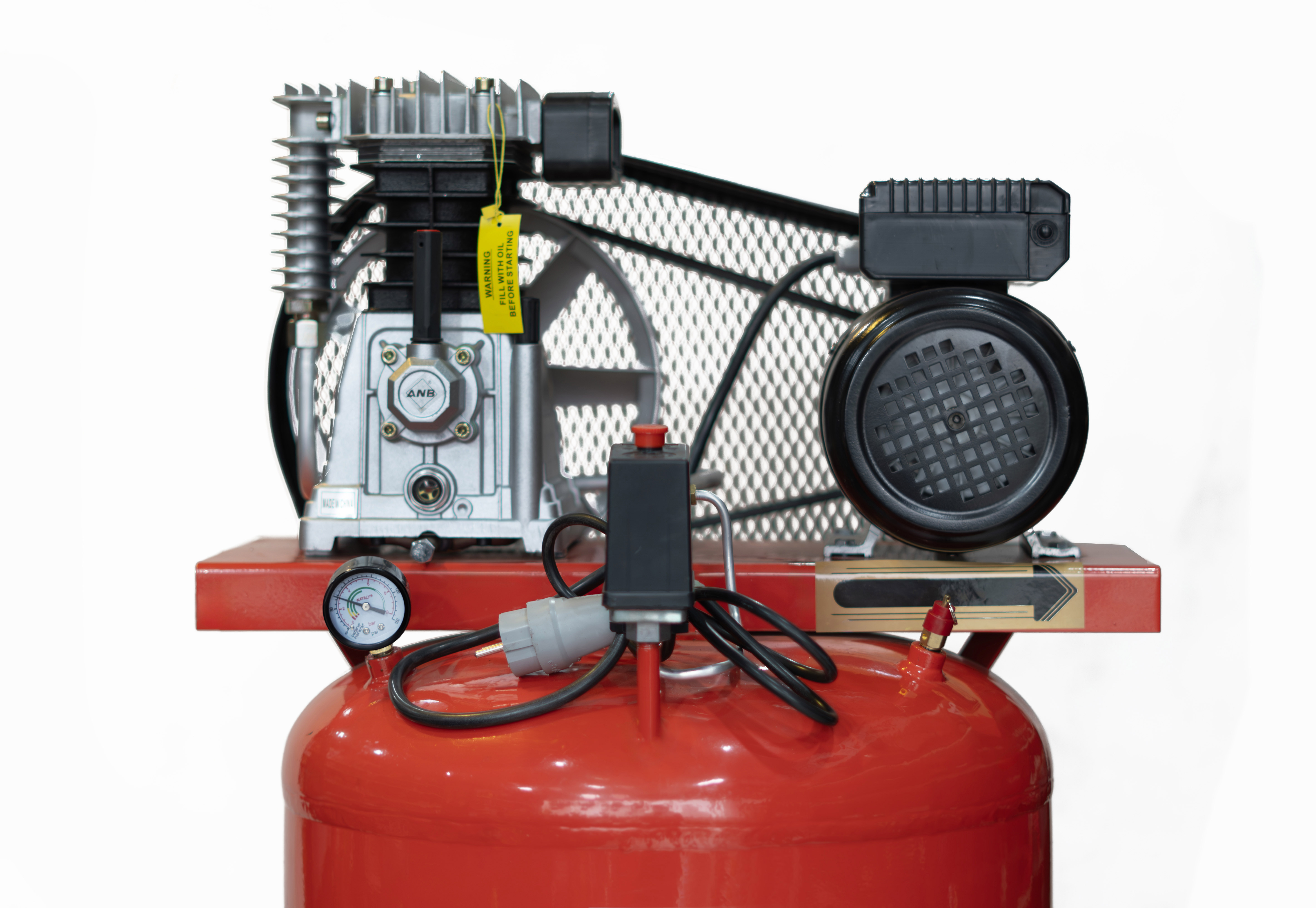 کمپرسور باد 250لیتر ایستاده