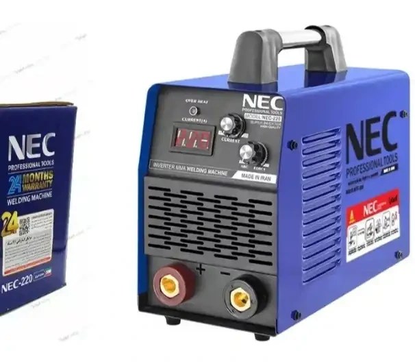 اینورتر جوشکاری NEC-225TURBO   گارانتی 24 ماهه VIP نامحدود